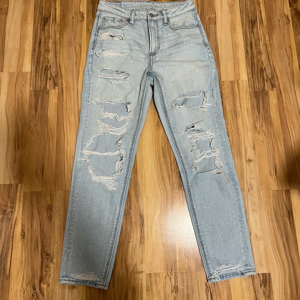 NEW! 2 pair mom jeans